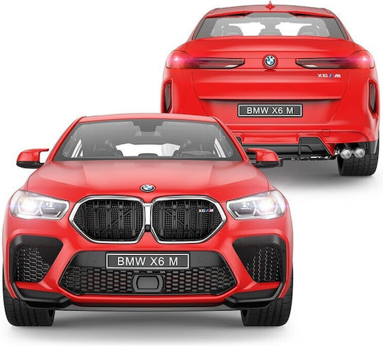 Remote Control Car BMW X6 M Red 1:14 Scale