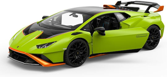 Дистанционно Управляем Автомобил Lamborghini Huracan Sto Зелен 1:14 Maщаб