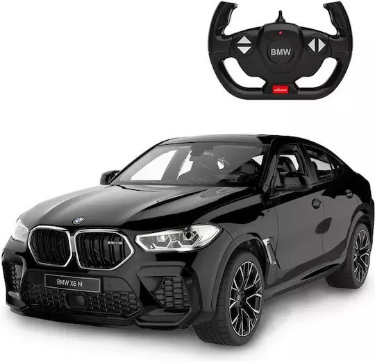 Remote Control Car Bmw X6 M Black 1:14 Scale