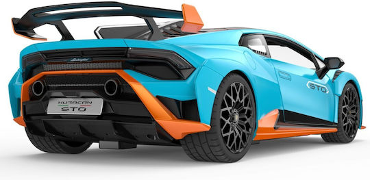 Mașină Teleghidată Lamborghini Huracan Sto Albastră Scară 1:14