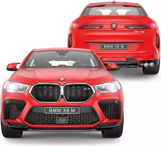 Remote Control Car BMW X6 M Red 1:14 Scale