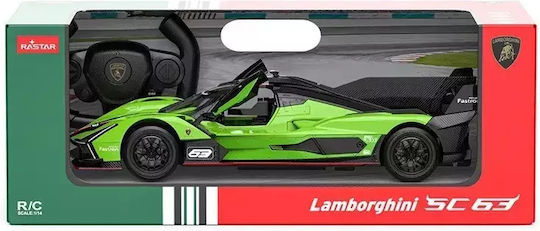 Lamborghini Sc63 Lmdh Remote Control Car Scale 1:14