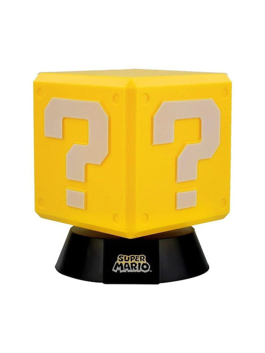 Paladone Детско Декоративно Осветление Super Mario Question Block Жълт 10εκ. Paladone Детско Декоративно Осветление Super Mario Question Block Жълт 10εκ.