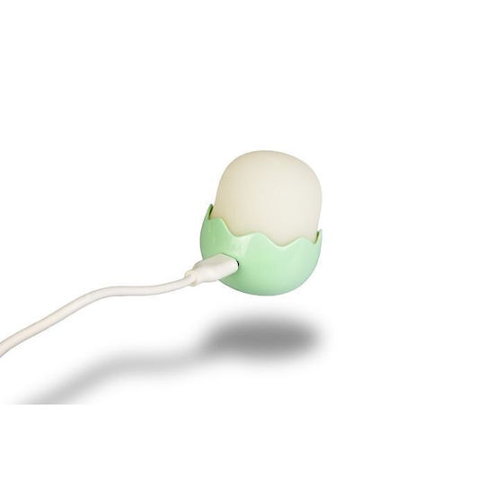 Mega Light Παιδικό Διακοσμητικό Φωτιστικό Baby Eggy Πράσινο 5x5x5.7εκ.