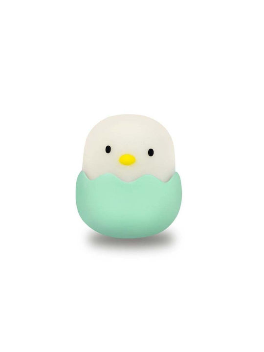 Mega Light Παιδικό Διακοσμητικό Φωτιστικό Baby Eggy Πράσινο 5x5x5.7εκ.