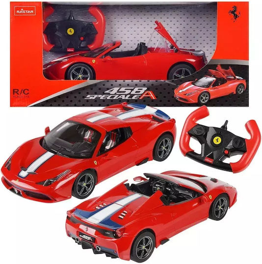 Ferrari 458 Special A Red RC Vehicle Scale 1:14