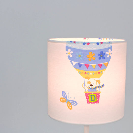 Veis Lampă portabilă pentru copii Ballon Albastru 45εκ.