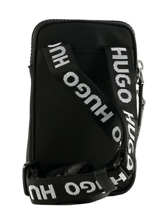 Geantă de Umăr / Tip Crossbody Neagră pentru Bărbați