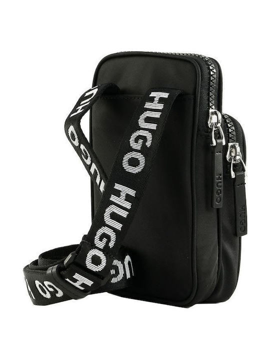 Geantă de Umăr / Tip Crossbody Neagră pentru Bărbați