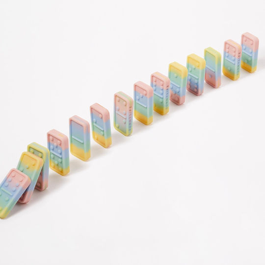Επιτραπέζιο Παιχνίδι Dominoes Circus για 1+ Παίκτες Sunnylife