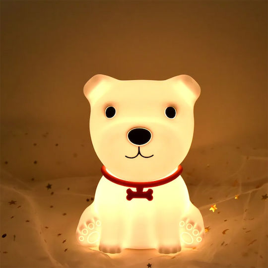 ARlight Lampă decorativă pentru copii Alb 11x11x15εκ. ARlight Lampă decorativă pentru copii Alb 11x11x15εκ.
