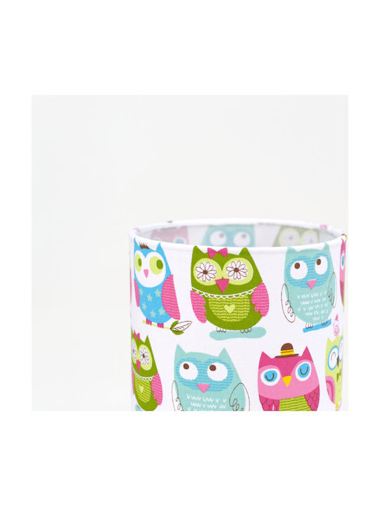 Veis Kids Portable Lamp Auge Kids White