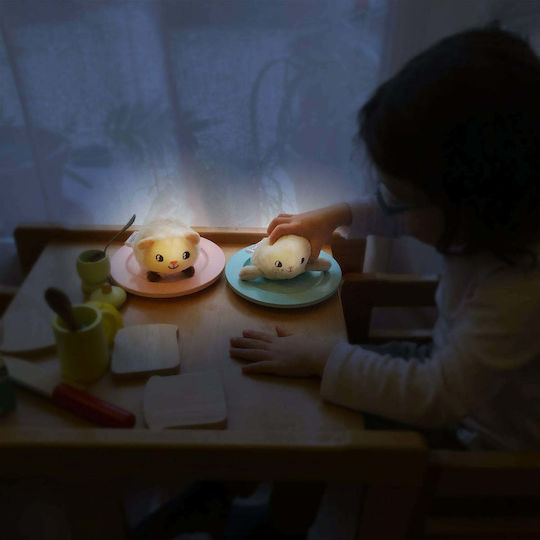 Pabobo Kinder Tischlampe Shakies Seal Weiß