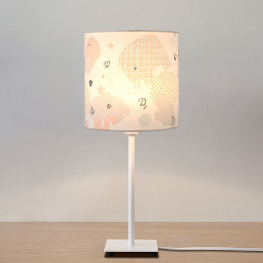 Veis Lampă portabilă pentru copii Elephants Roz