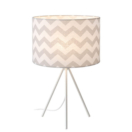 Veis Lampă portabilă pentru copii Chevron Gri