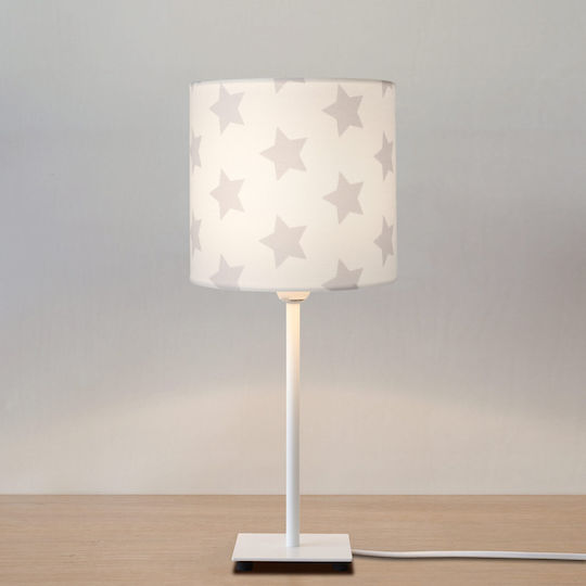 Veis Lampă portabilă pentru copii Big Stars Gri