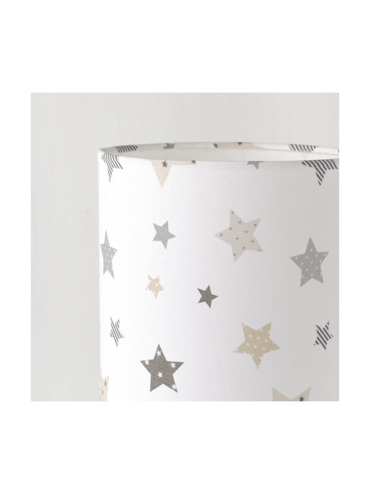 Veis Παιδικό Φωτιστικό Πορτατίφ Little Stars Μπεζ