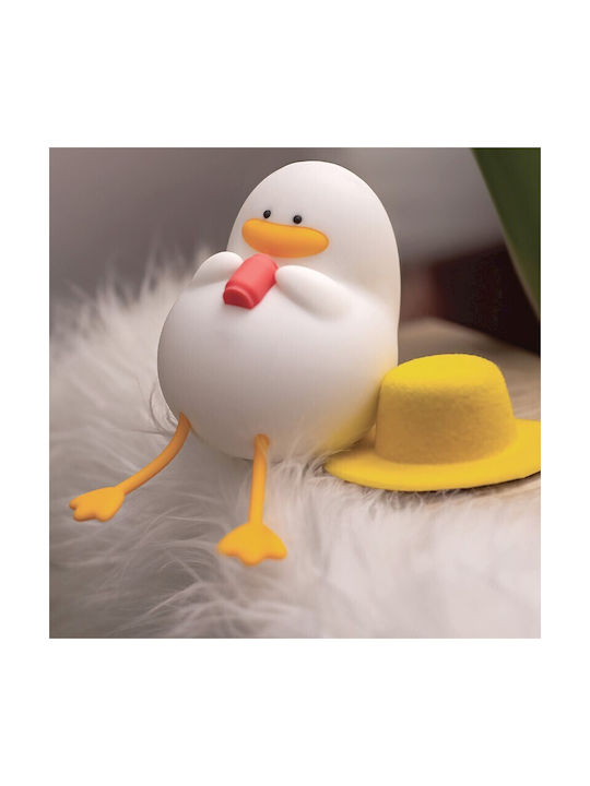 Forever Light Led Kids Decorative Lamp White 16x12x10εκ.
