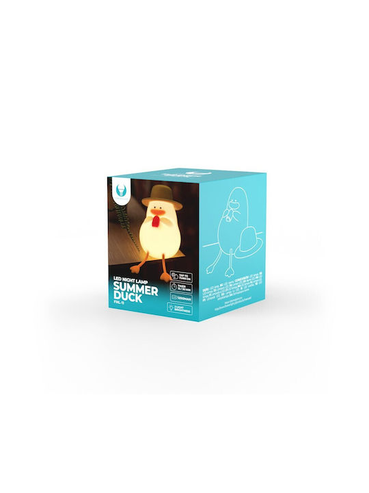Forever Light Led Kids Decorative Lamp White 16x12x10εκ.