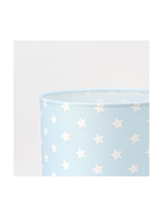 Veis Kids Portable Lamp Auge Kids Light Blue 45εκ.