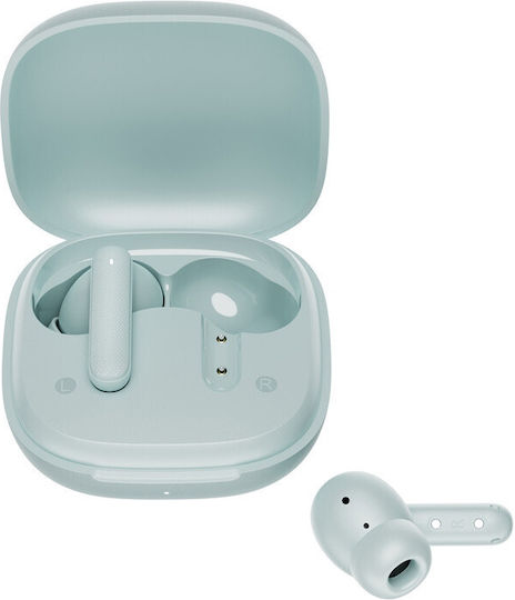 QCY QT43 In-ear Bluetooth Handsfree Earphones with Sweat Resistance and Charging Case Blue