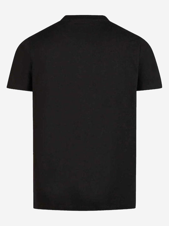 Тениска Black/Silver