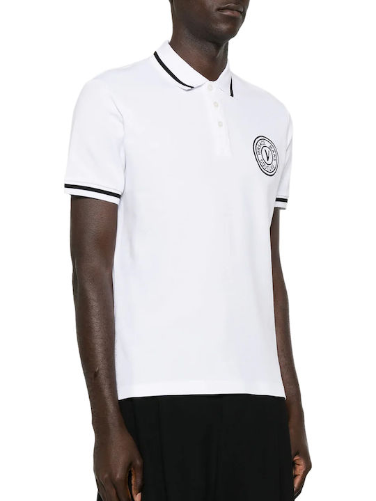 Polo Herrenbluse Kurzarm Weiße