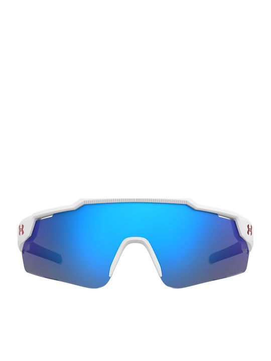 Under Armour Levelup Jr Παιδικά Γυαλιά Ηλίου Λευκά