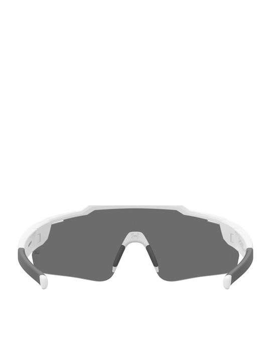 Under Armour Levelup Jr Παιδικά Γυαλιά Ηλίου Λευκά
