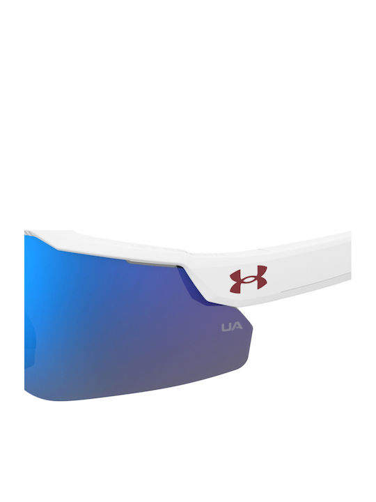 Under Armour Levelup Jr Παιδικά Γυαλιά Ηλίου Λευκά
