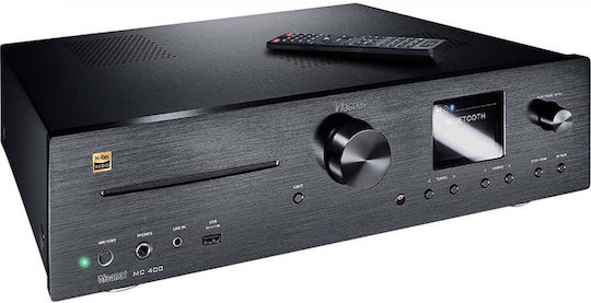 Magnat Аудиосистема 2 Пакет MC 400+Signature 503 IC-D149524+D146200 с CD Player и Bluetooth Черен