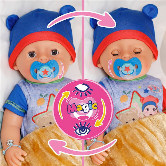 ZAPF Creation Baby-Puppen-Set Jonas 43 cm.