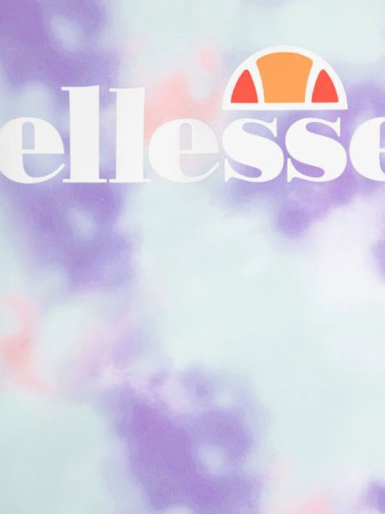 Ellesse Remni Παιδικό Μαγιό Ολόσωμο Μωβ