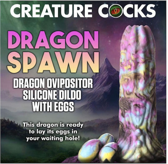 Dragon Ρεαλιστικό Dildo