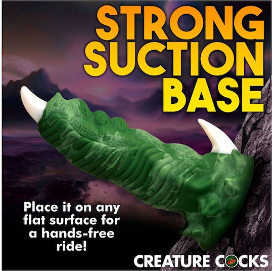 Dragon Ρεαλιστικό Dildo Πράσινο