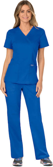 Cherokee Women's Blue Medical Blouse