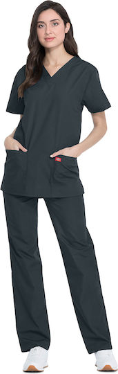 Dickies Унисекс Медицински комплект панталон и блуза от памук и полиестер