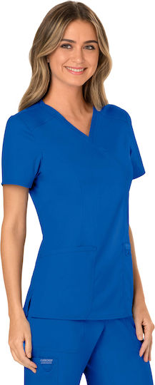 Cherokee Women's Blue Medical Blouse