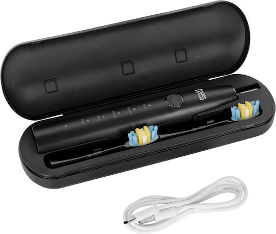 Teesa Electric Toothbrush with Travel Case TSA8087-B Black