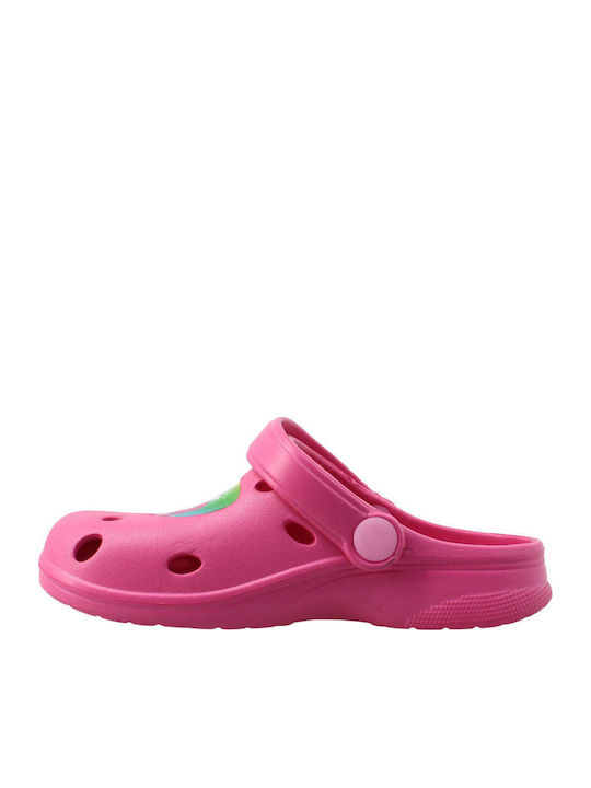 Children's Beach Shoes Fuchsia
