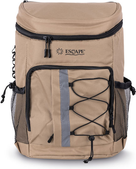 Escape Ισοθερμική Τσάντα Πλάτης Backpack Oxford 30 λίτρων Μ30 x Π33 x Υ23εκ.