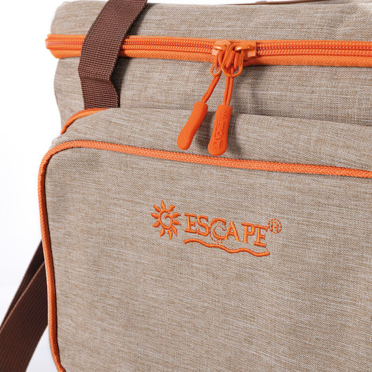 Escape Ισοθερμική Τσάντα Ώμου 32 Λίτρων Μ35 x Π28 x Υ32εκ.