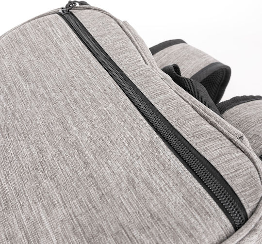 Escape Ισοθερμική Τσάντα Πλάτης Backpack Canva 21 λίτρων Μ21 x Π20 x Υ42εκ.