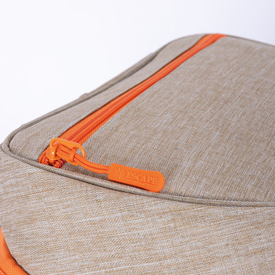 Escape Ισοθερμική Τσάντα Πλάτης Backpack Canva 21 λίτρων Μ21 x Π20 x Υ42εκ.