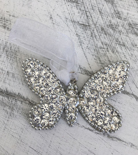 Πεταλούδα Strass 5x7cm Πς Rin-ps
