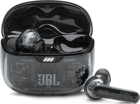 JBL Tune Beam In-ear Bluetooth Handsfree Earphones with Sweat Resistance and Charging Case Ghost Edition