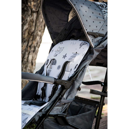 X-treme Baby Στρώμα Καροτσιού 35x83εκ. Εκρού