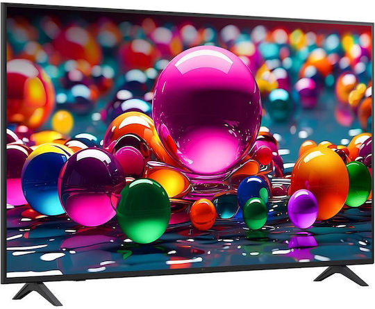 LG Smart Τηλεόραση 75" 4K UHD LED AI UA75 HDR (2025) 75UA75006LA