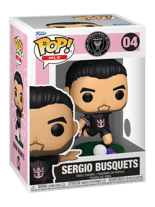 Funko Pop! Sergio Busquets (Away)