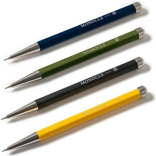 Leuchtturm1917 Mechanical Pencil made of Steel 1pcs Black
